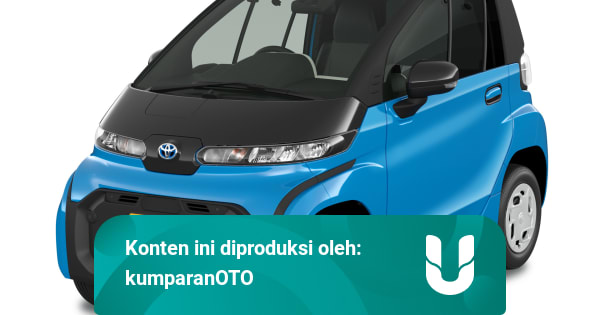 Bedah Spesifikasi Mobil Listrik Toyota C+pod yang Dijual Rp 200 Jutaan
